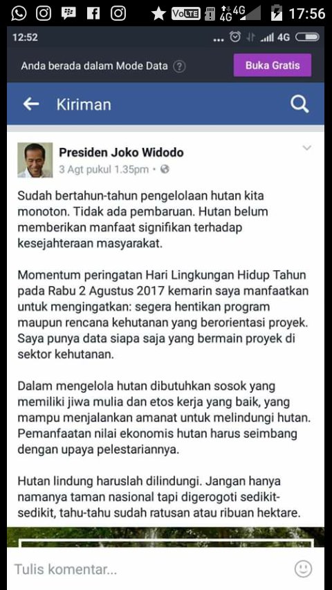 SaveMtSlamet's tweet photo. @hendytrisnanto @labanrock @jonan_ignasius @SitiNurbayaLHK @DitjenEBTKE @PKTL_KLHK @ganjarpranowo Jadilah dinas n kementrian yg baik.. Patuhilah presiden. #saveslamet #selamatkanslamet https://t.co/LSXpHPSXcQ