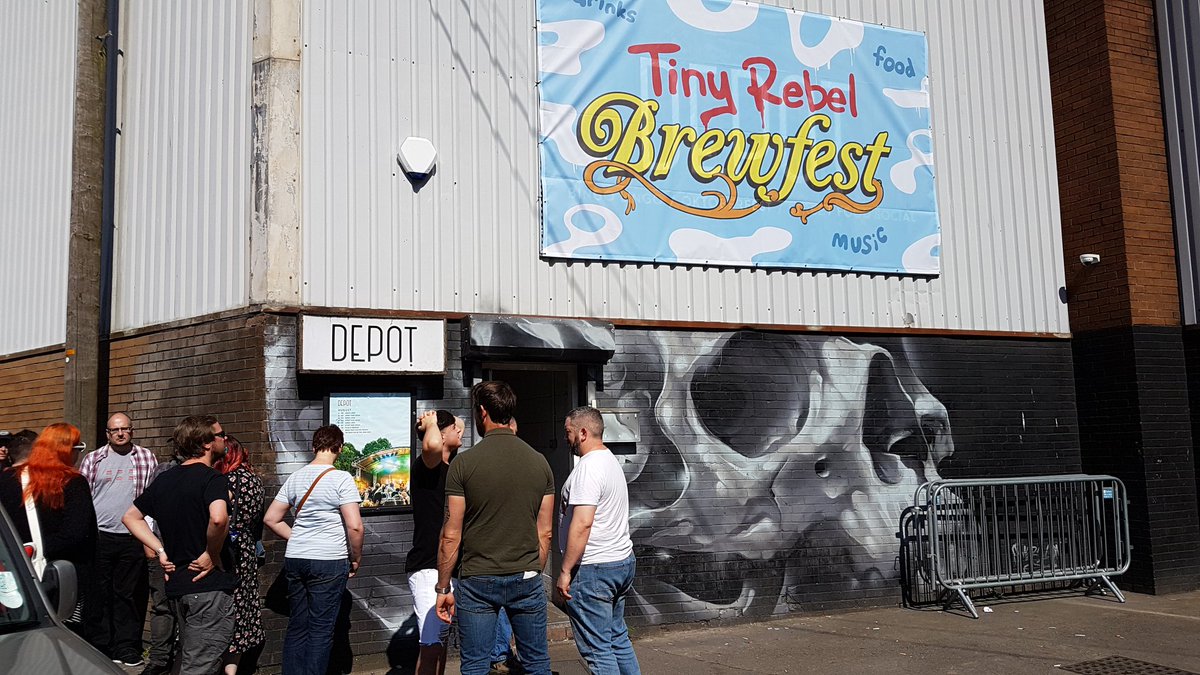 Tiny Rebel Brewfest tweet media