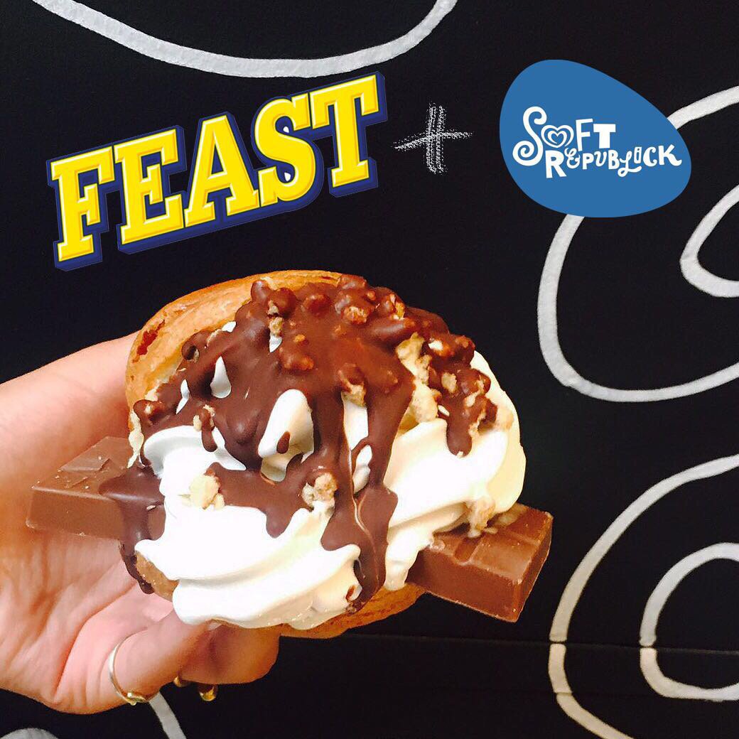 softrepublick's tweet photo. The #Feast Mash-Up is the perfect treat to kick-start your weekend with!
#SoftRepublick #IceCream #Feast #PrettyLittleLondon #HiddenGems https://t.co/Y76yFmpi6W