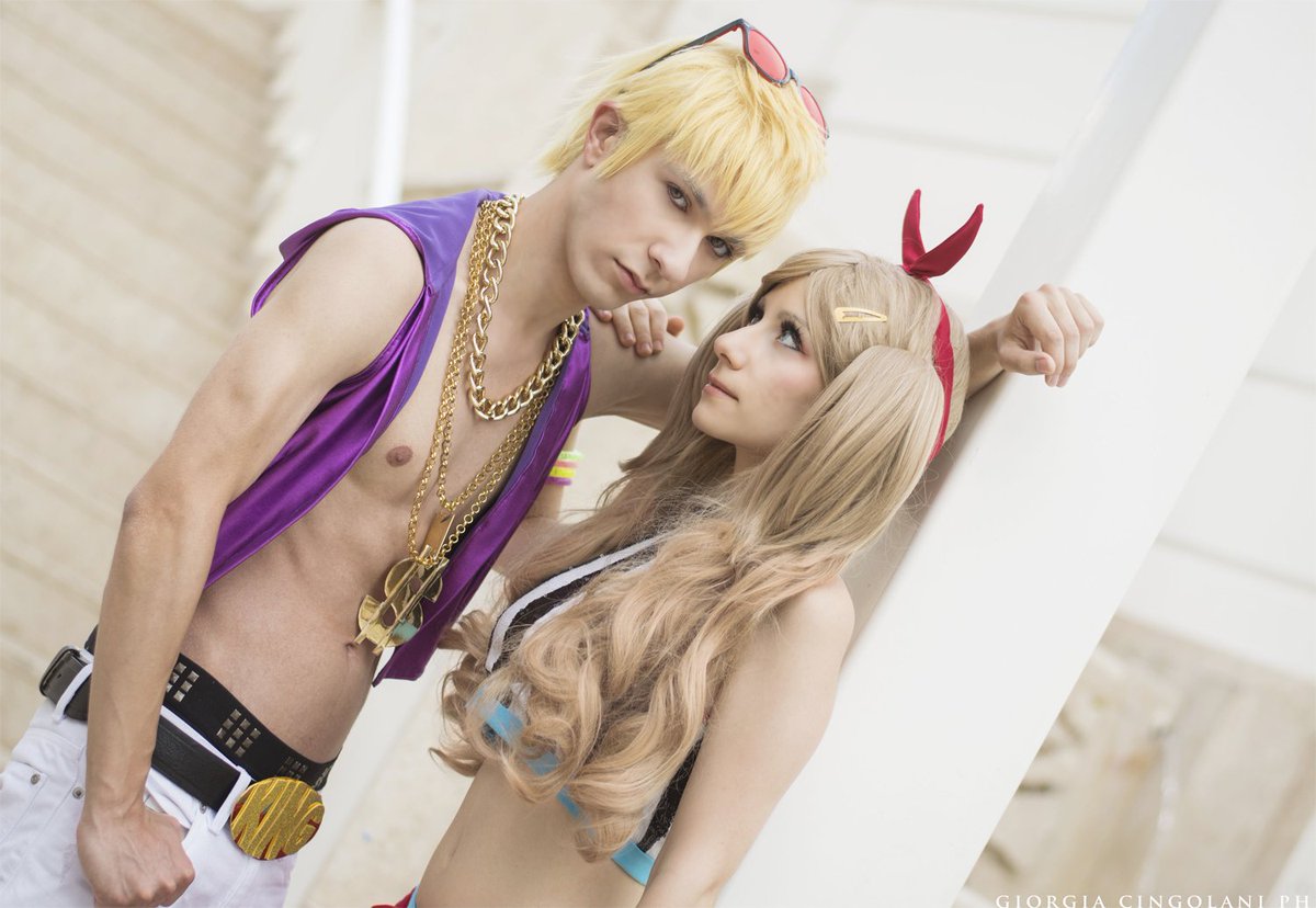 LaurelinAureo's tweet photo. 【コスプレ】
Persona 5 - Dancing All Night! DLC
ペルソナ5 - ダンシングオールナイト
#persona5 #cosplay #ペルソナ5 #コスプレ #p5DAN #高巻杏 #佐倉双葉 #坂本竜司 #明智吾郎 https://t.co/WgI3rq6Ssp