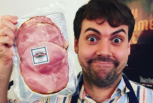 goodfoodstores's tweet photo. HAM-tastic news! Our slow roasted, handmade, traditional ham from East Sussex is now 10% off. #hamface #hamhamham #loveham https://t.co/GNLkv3IhHp