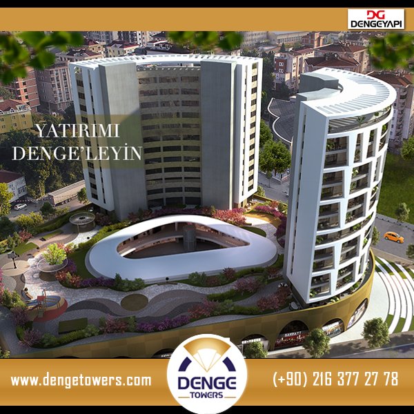 #İstanbul’da, rahat ve farklı ulaşım seçenekleri sunan, #Denge Towers  tam size kazançlı bir yatırım imkanı sunuyor.