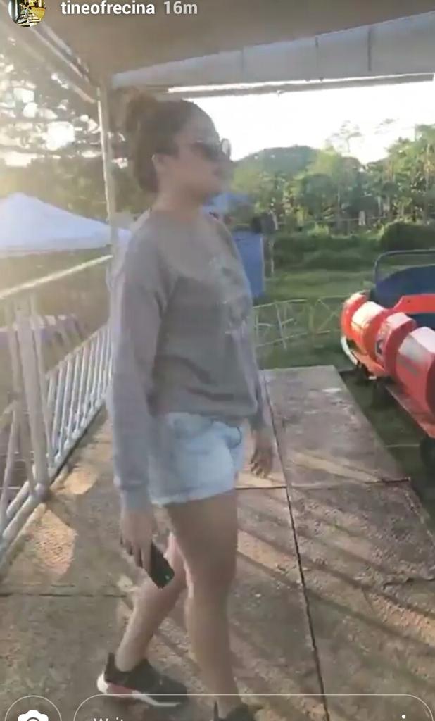 TeamJanePEX's tweet photo. #HauntedForest BTS #Day12 @itsJaneOineza https://t.co/cad8UyBgES