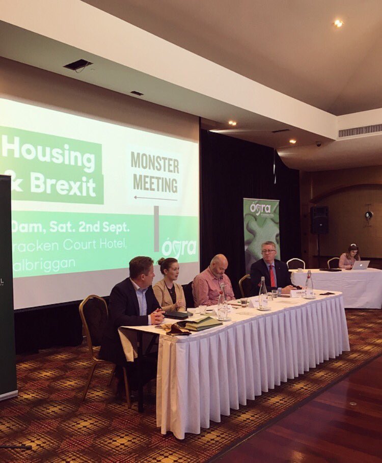 ografingal's tweet photo. Our brexit panel being asked some great questions here like the position of Ireland in a post brexit world #brexit #housing #shapeournation https://t.co/ZHNIFLa3mJ