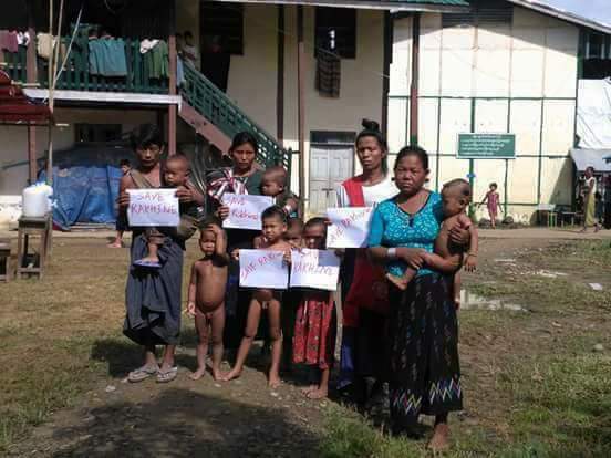 Rakhine ethnic Rakhine today's life is no longer safe.
Global organizations like the
United Nations to see to know the truth?Be rightful.