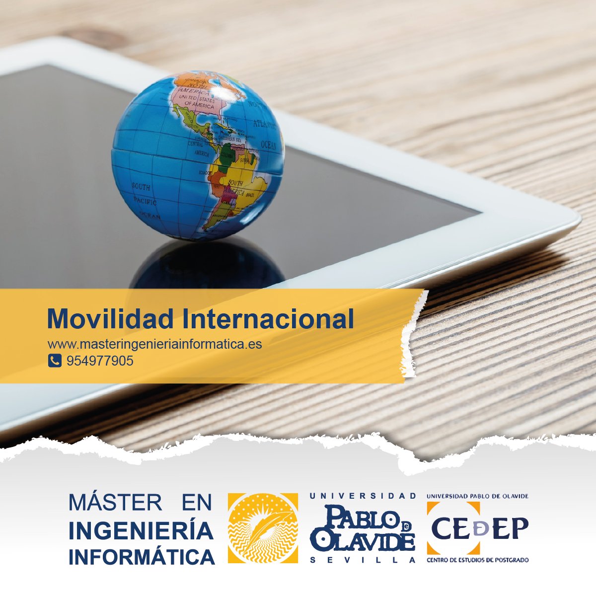 MasterIngInf's tweet photo. #MásterOficial tiene como objetivo la inserción laboral tanto en nuestro entorno como internacionalmente
masteringenieriainformatica.es https://t.co/EyGwDPbldS