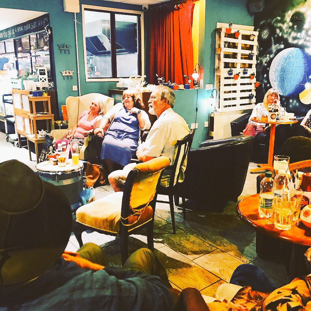 TinosSA1's tweet photo. The next #Poetry night is on the 6th of September #poetrycommunity #Tinos #NightPut #WindStreet #Swansea #Culture #Community https://t.co/cbTmvaX5lX