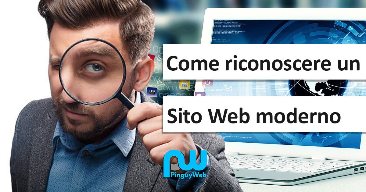 PinguyWeb's tweet image. 2 regole per riconoscere se il tuo sito web è moderno - goo.gl/MimtDS