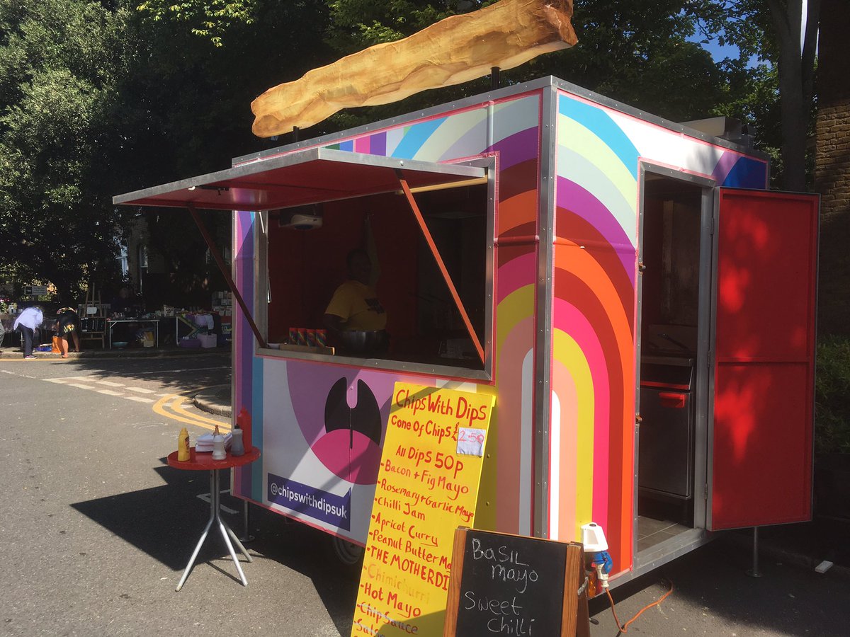 Find us on the corner of orford road and summit road until 6pm