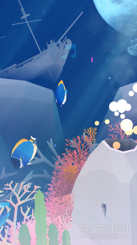 Mein Pulverblauer Doktorfisch:) #taptapfish
Download: onelink.to/jhe4sh