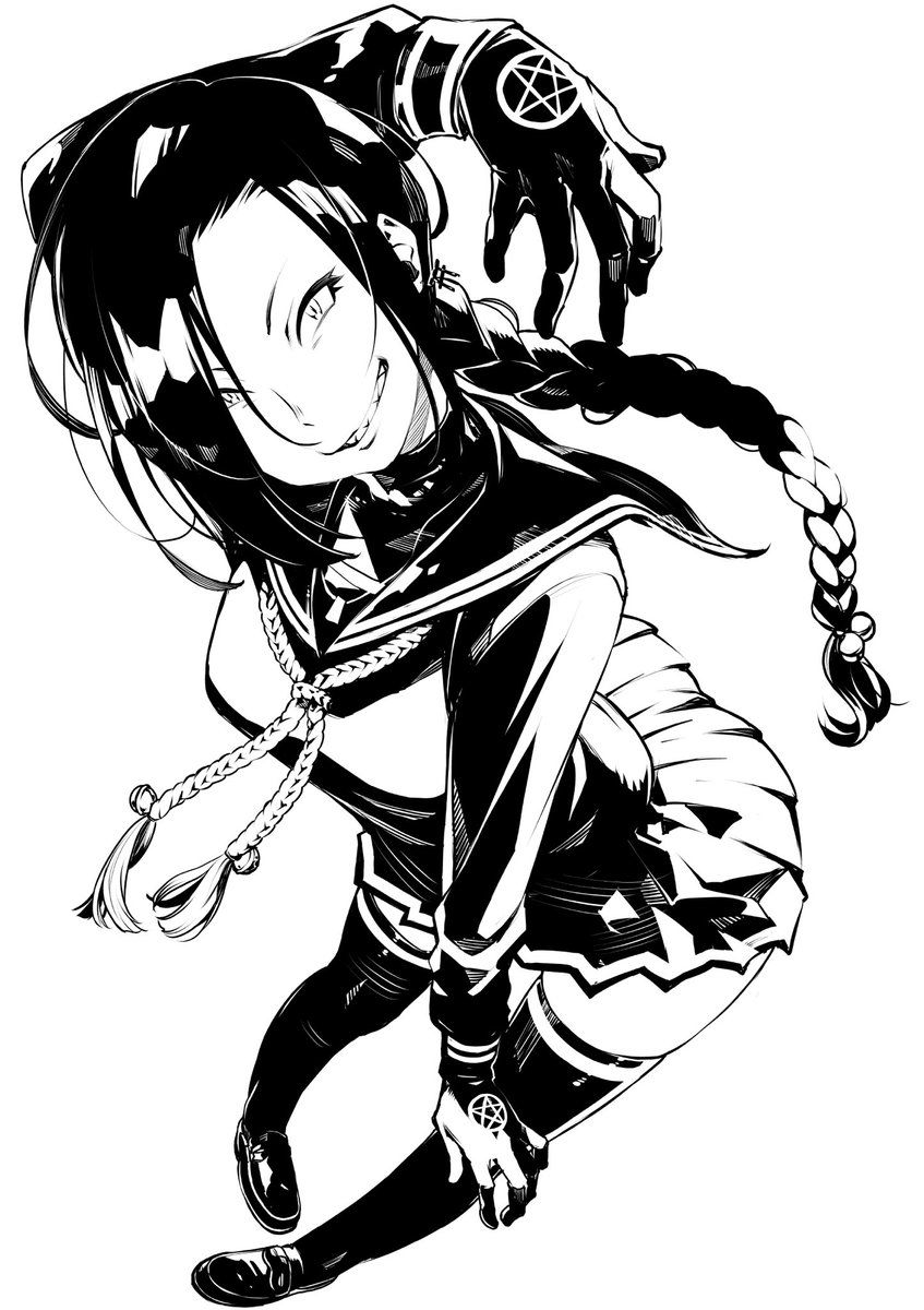 ふくしま正保 2つ連載中 築城院真鍳ちゃんを描きました T Co Ivla9p3ndg Twitter