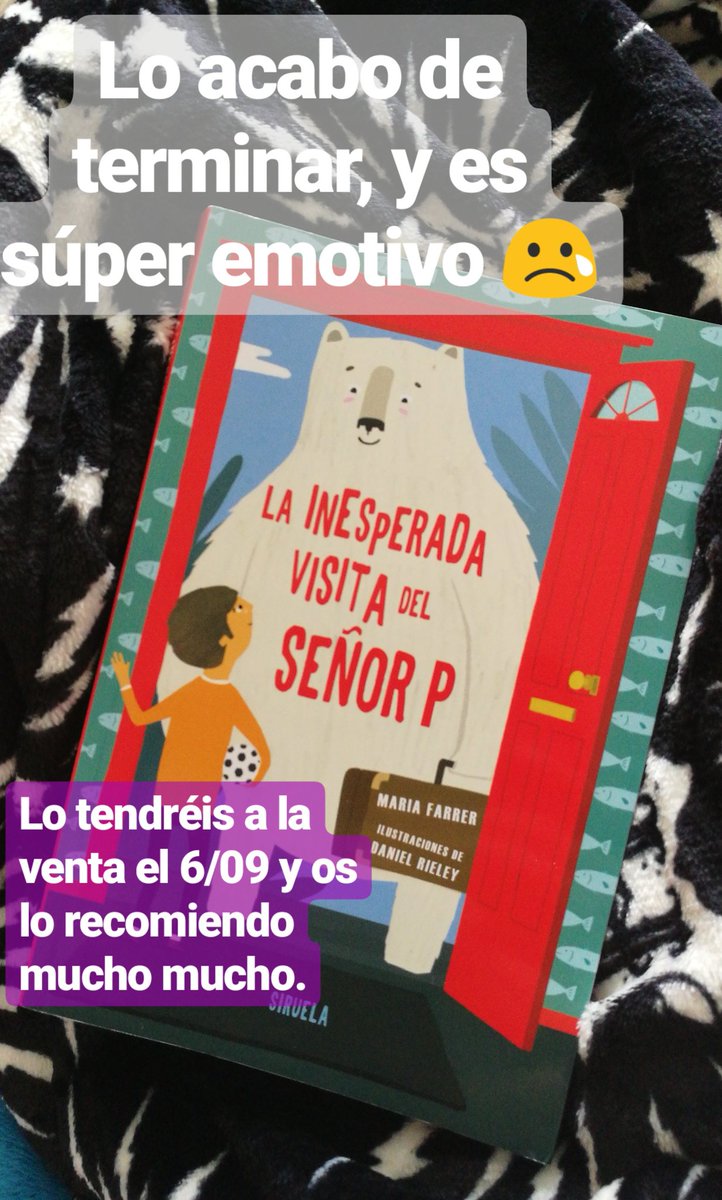 MundosdeLectura's tweet photo. Es un libro precioso @edicionesiruela . El 6 de septiembre a la venta, y reseña en el blog 😉 https://t.co/k6iotIJiFw