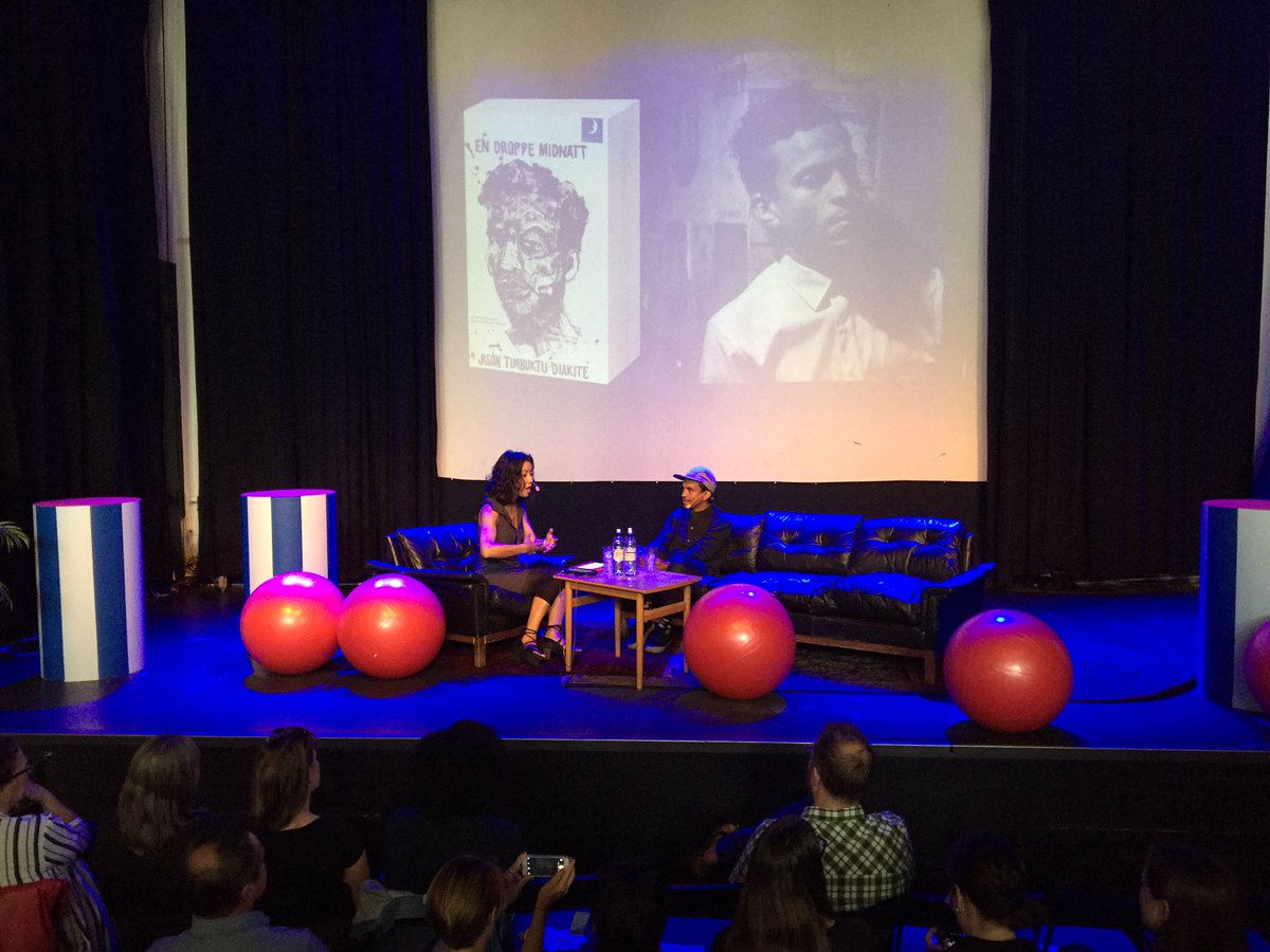 kajsab's tweet photo. And #theconf2017 is on!  With @triciawang and @jasontimbuktu on identity https://t.co/T79oFMO2wa