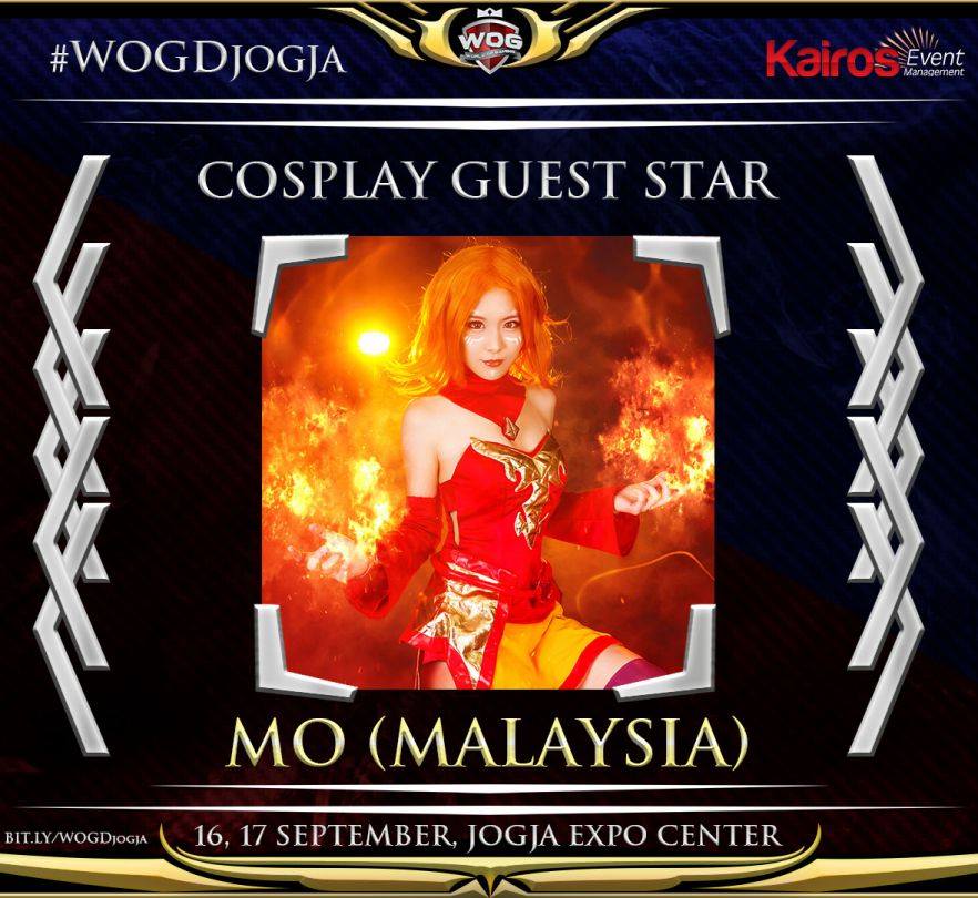 Weambloo's tweet photo. #Jogja 16-17 September 2017 "Djogja Battle Royale" di @JogjaExpoCenter Lets meet Mo from MY for our GS event by @kairos_em https://t.co/DYMBOwIQmp