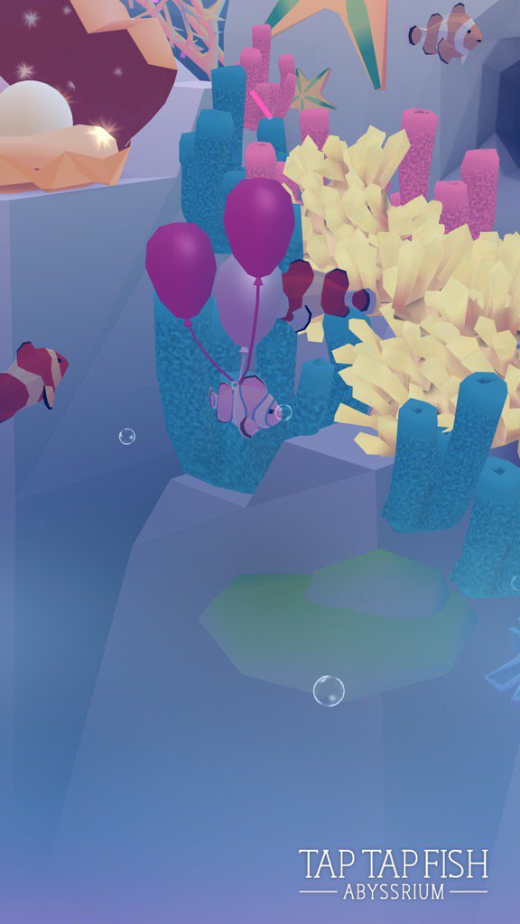 Mein Ballonclownfisch:) #taptapfish
Download: onelink.to/jhe4sh