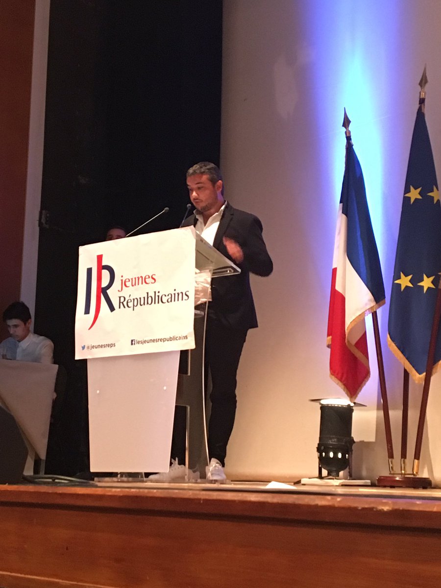 jeunesrep24's tweet photo. .@GeoffreyCarva "C'est maintenant que la droite républicaine doit poser les bases de sa refondation." #CampusArcachon https://t.co/ll1qKThzVj