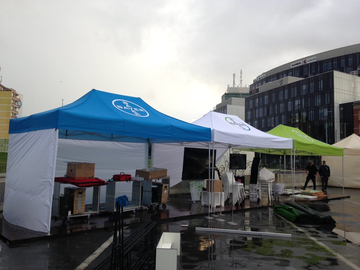 kfabijanczyk's tweet photo. #GdanskBusinessRun in progress @Bayer fanzone https://t.co/hWqKlnfMuq