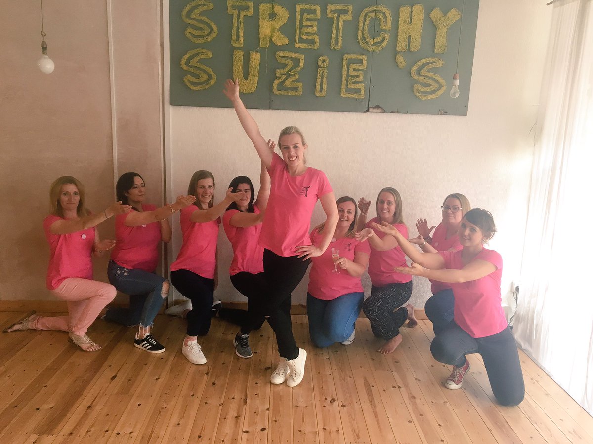 Incredible moves made in Jo's #DirtyDancing themed #henparty in #cardiff with <a href="/CheerleadingCo/">Cheerleading Company</a> <a href="/natashadeaffern/">Natasha Deaffern</a>