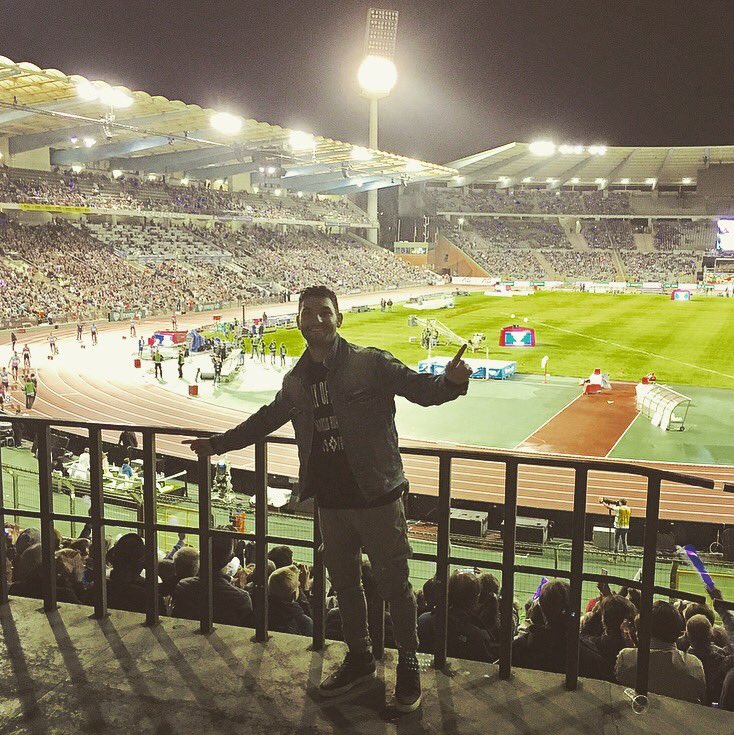 AlbCiccarini's tweet photo. IAAF Diamond League 💎 https://t.co/idYd6taiCm
