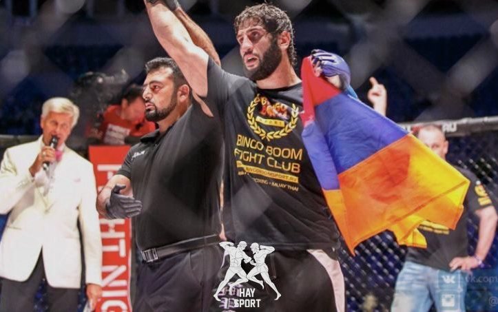 HaySport01's tweet photo. #FNG74 👊
🇦🇲: After a year's absence, HaySport fighter David Khachatryan is returning to action to face Ivan Musardo!
📆| 29/09
🚩| Moscow🇷🇺 https://t.co/nGuNBZMxSi