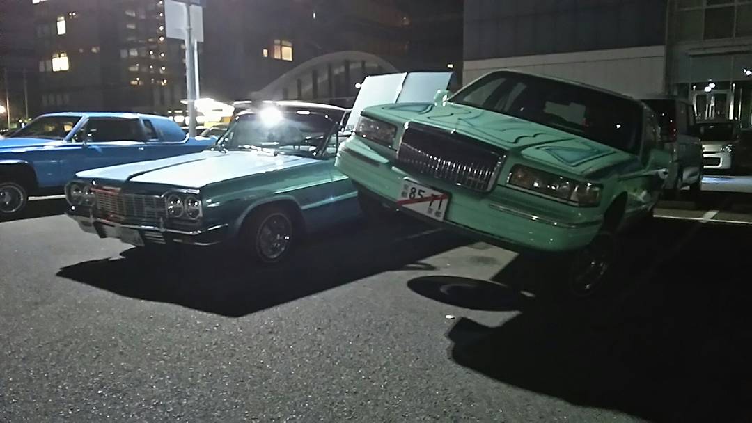 翔 京都クルージング 四条スターバックス 河原町通り ローライダー マッスルカー シボレー リンカーン キャデラック マツダ 3ホイラー ランニングホップ ダンスベット T Co 3jarspdsxe Twitter