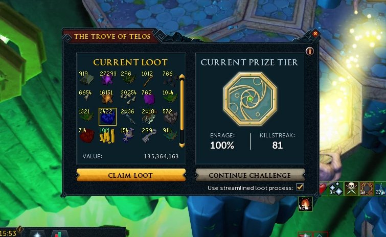 haha where did the staff go