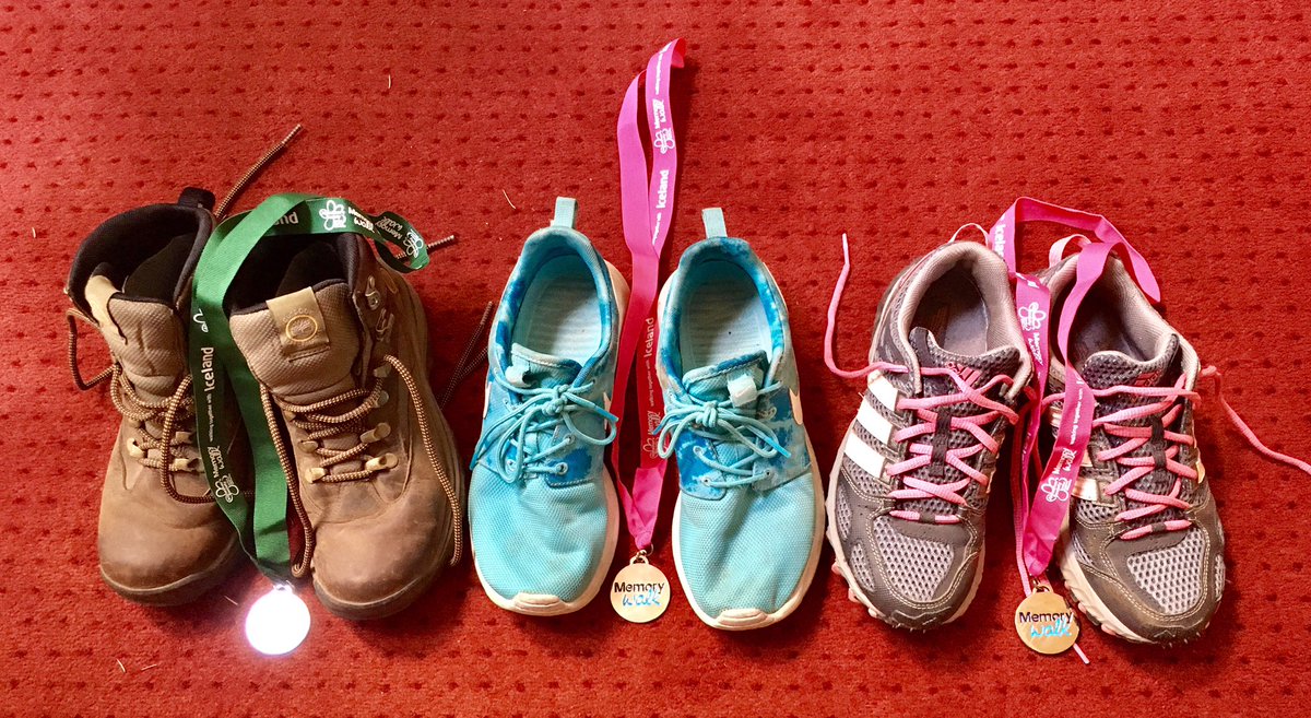 RachelNikolay's tweet photo. 'Team Niklings' took part in the #MemoryWalk for @alzheimerssoc today. 9km, fun, laughter &amp; almost £400 raised ❤️ https://t.co/3xon5RKKB1 https://t.co/H7KPKa9PHY
