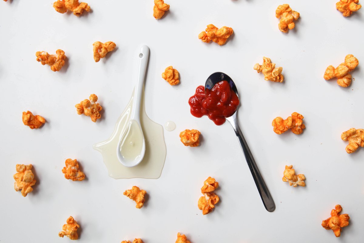 kernelspopcorn's tweet photo. Have you tried our #FeatureFlavour Honey Sriracha yet? It's only available for a limited time, so try it before it's gone! https://t.co/uisuNUCNTF