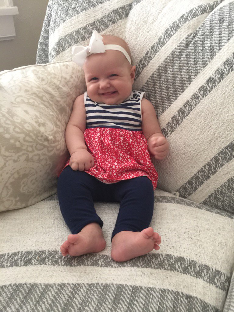 BeccaHitschler's tweet photo. Good luck today daddy! #BeatOleMiss @CoachHitsch https://t.co/EN3w8Jzc7w