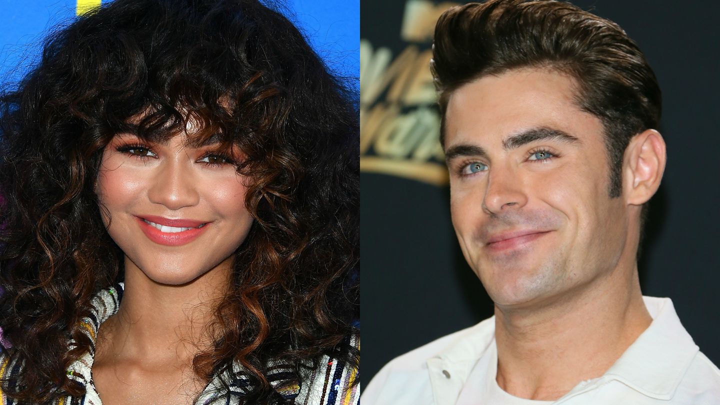 Zac Efron Wishes Goofball Zendaya A Happy Birthday With A Silly Pic  