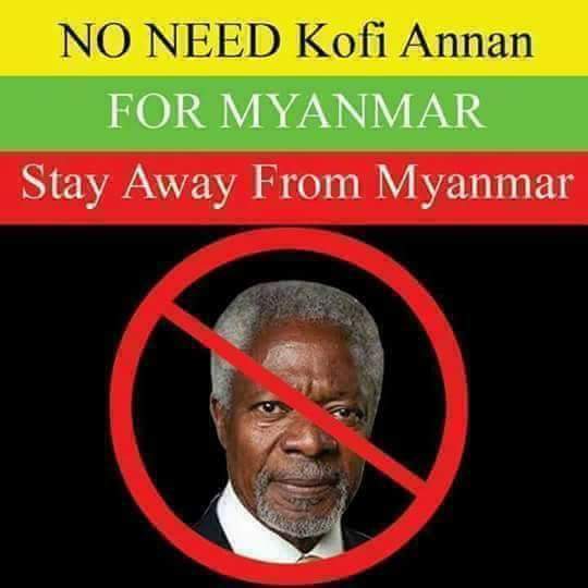 #KofiAnnan 
Special request
KofiAnnan's report in addition to condemn the Myanmar All acts of violent extremism …

please read more to cm…