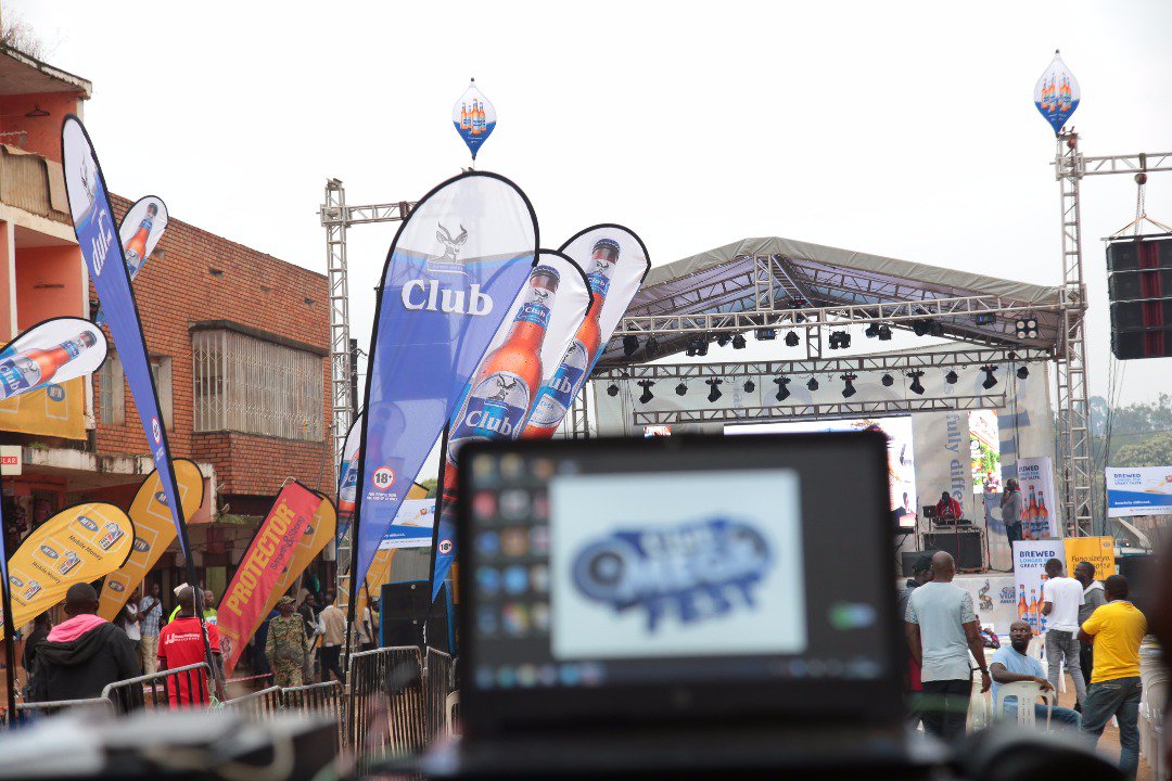 ClubPilsener's tweet photo. Masaka the party is here tonight, get ready to party with your favourite artistes. It is #ClubMegaFest here on Edward avenue, Masaka. https://t.co/HzDNBhcUJ6