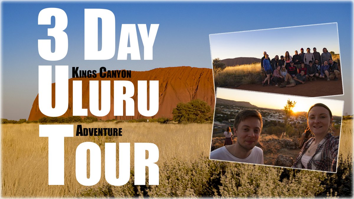 RyanBack's tweet photo. It's been a long wait but here it is! #vlog #travel #Uluru #YouTube #Subscribe https://t.co/A7ryY4IIAr https://t.co/zACItaBWZp