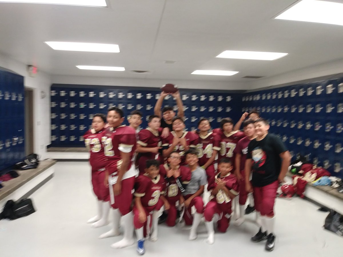 rjohnson_bss's tweet photo. #scorpionfootball 7th Grade defeated Desert Wind 7th 8-6,@ #scorpionfield #scorpionathletics #scorpioncheer https://t.co/4QgYxOeme0