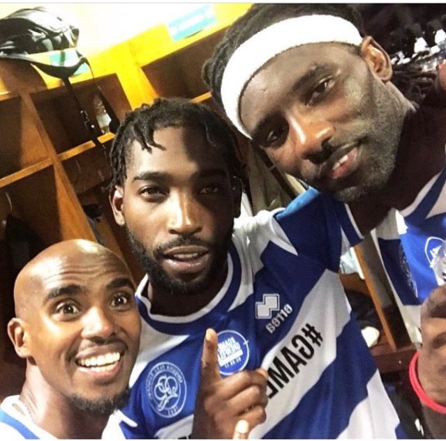 flavastudios_'s tweet photo. @mofarah x @Wretch32 x @TinieTempah at the #grenfall football charity tournament https://t.co/Hz1pmBJddO
