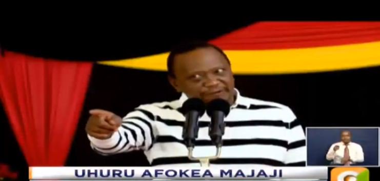 citizentvkenya's tweet photo. Uhuru: Tutaifanyia idara ya mahakama mabadiliko #NipasheWikendi @LuluHassan https://t.co/DRJXBMSjpm