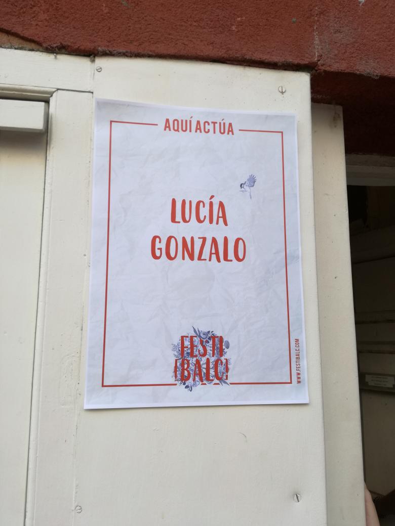 FestiBalcZamora's tweet photo. ¡¡No os perdáis a Lucía Gonzalo!! La voz de @2197Luca os va a enamorar 😍😍 ¡Ya suena en Balborraz! #FestiBalc2017 https://t.co/fZUE5GlpNs