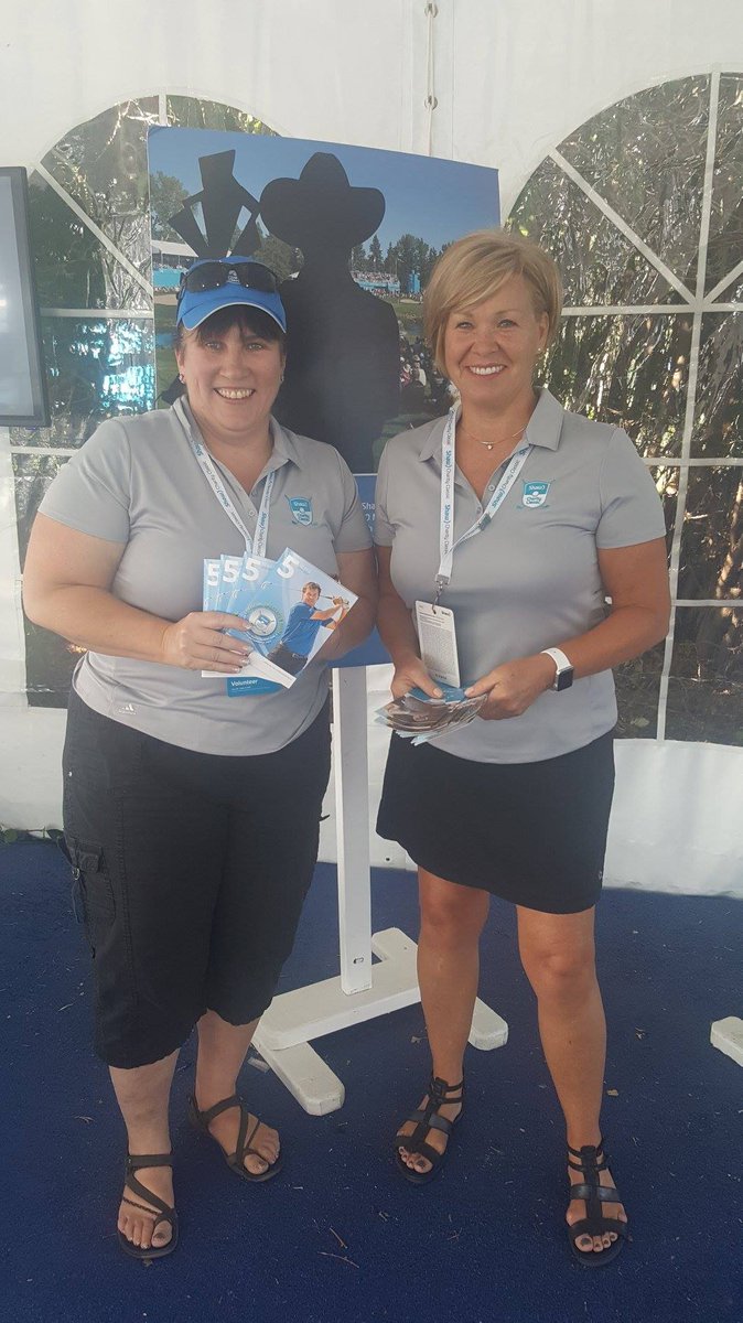 Shaw Golf tweet media