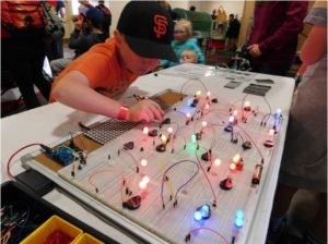 ONLY 1 DAY LEFT to get your advance tickets for the San Jose Mini Maker Faire! ow.ly/baaj30eRMfr #sjmakerfaire #makerfaire