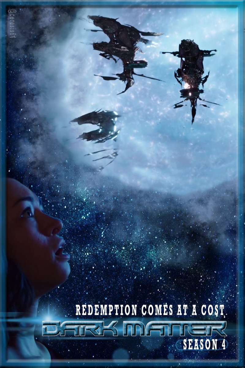 ceresis64's tweet image. My passion for #DarkMatter is shown through my #fanart!
I hope our #RazaFamily gets to see the story to the end.
We only ask for 2 seasons!