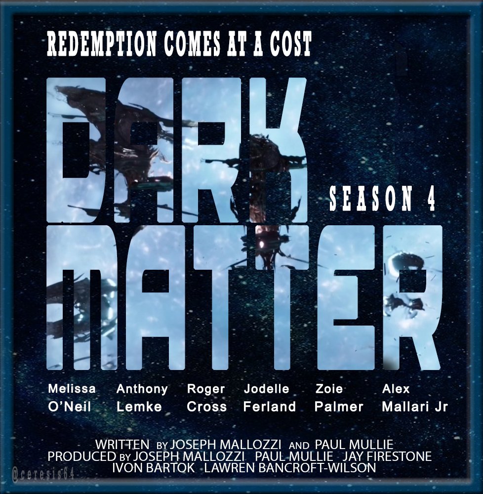 ceresis64's tweet image. My passion for #DarkMatter is shown through my #fanart!
I hope our #RazaFamily gets to see the story to the end.
We only ask for 2 seasons!