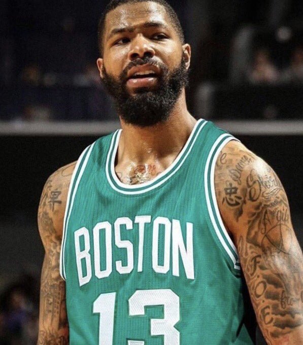 Happy birthday Marcus Morris 