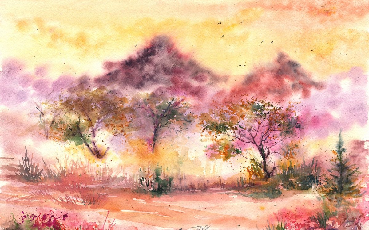 AjSitges's tweet photo. L’#EstudiVidal acull la nova exposició d’aquarel·les Lola de Aramburu. https://t.co/wmwL6xKK3K #Sitges https://t.co/WKMDq6YK3z
