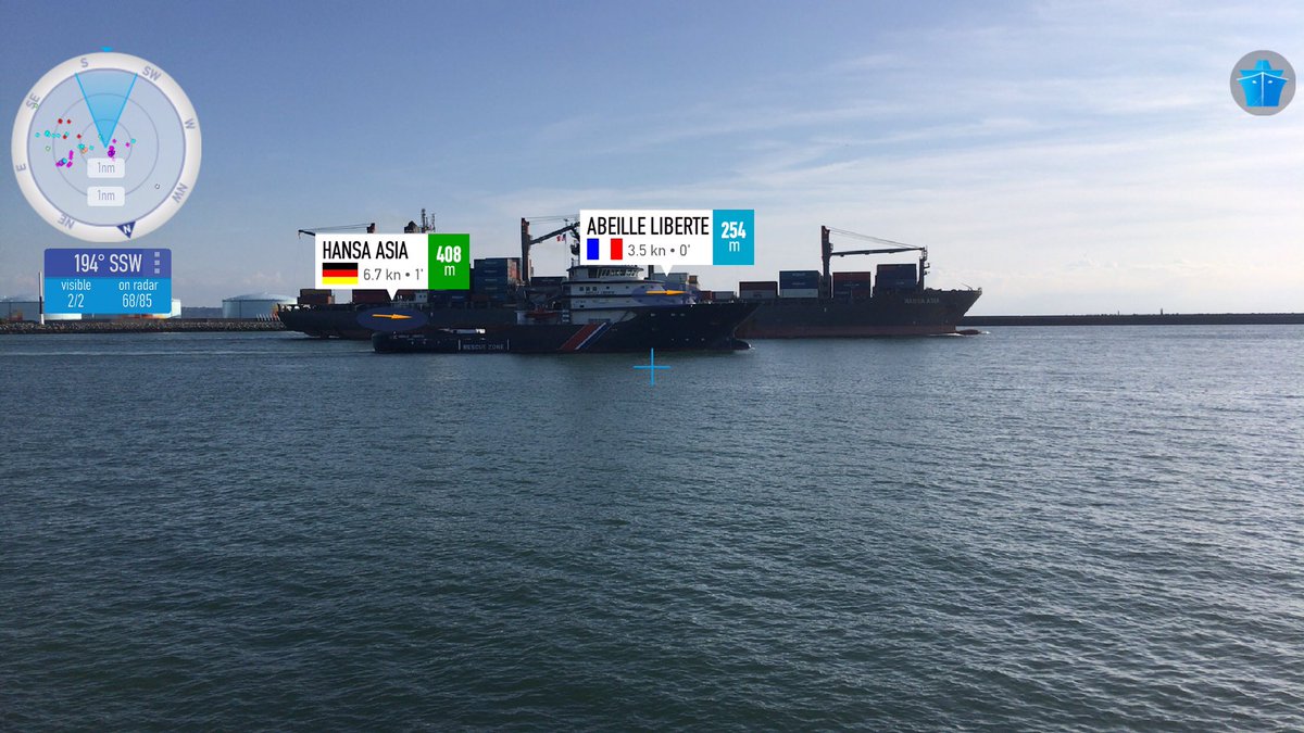 Hansa Asia et Abeille Liberté #ar