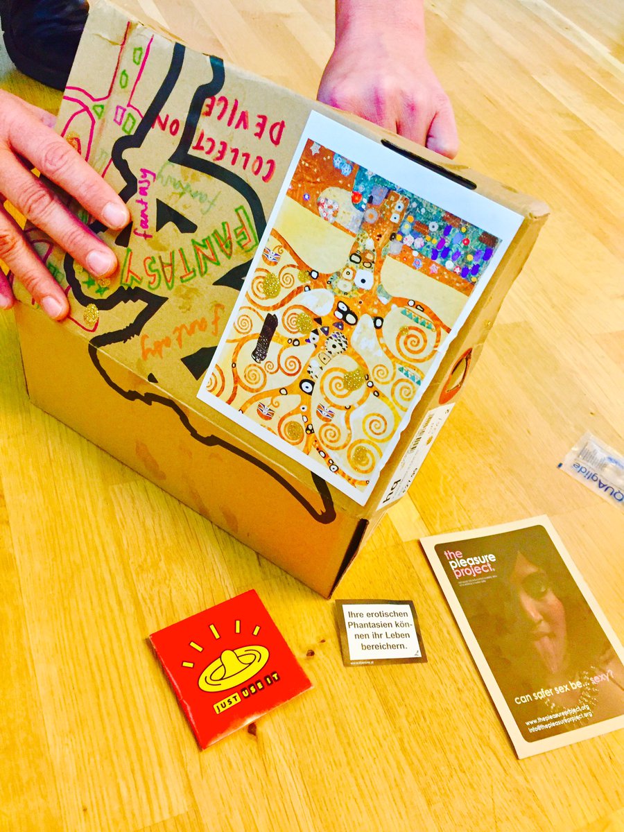 thepleasureproj's tweet photo. Sharing our fantasies @nmci_conference the fantasy collection device is full of new #goodsafesex stories #nmci2017 https://t.co/shKG88H3mt