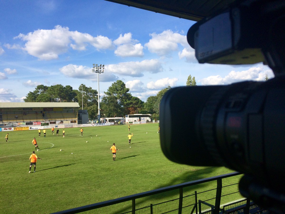 VideoRvb's tweet photo. Stade Montois Vs Bergerac ⚽️https://t.co/YzkUKnQFc7 #captationsportive #Video https://t.co/ZthLLbwxNc