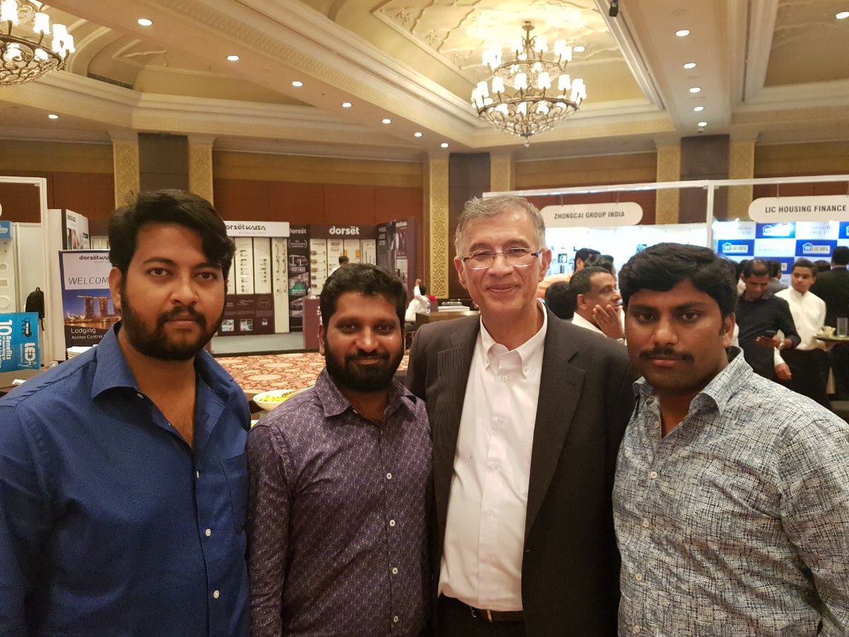 ELVProjects's tweet image. ELV Projects @ 14th annual convention of NAREDCO @ New Delhi