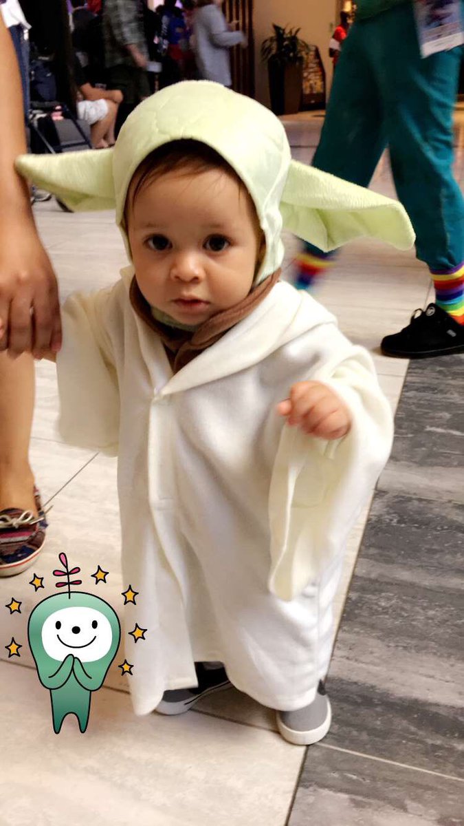 channel1atlanta's tweet photo. WSBTV reports Even the littlest fans can find some fun at #dragoncon! ✨😍 Follow along on Snap/IG: WSB-TV #dragonc… https://t.co/S00Im35m25
