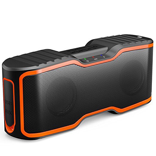 AOMAIS Portable wireless speakers. Waterproof with 20W bass. amazon.com/AOMAIS-II-Port…