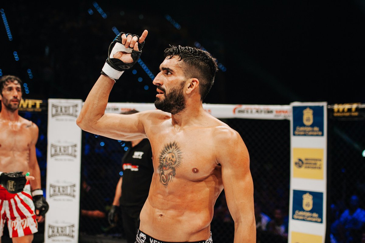 WFTOficial's tweet photo. #WFT7 #Road2Bellator #MMA "Champion"
Fotografía: Belfi Aguilar https://t.co/ADs3W4E0U0